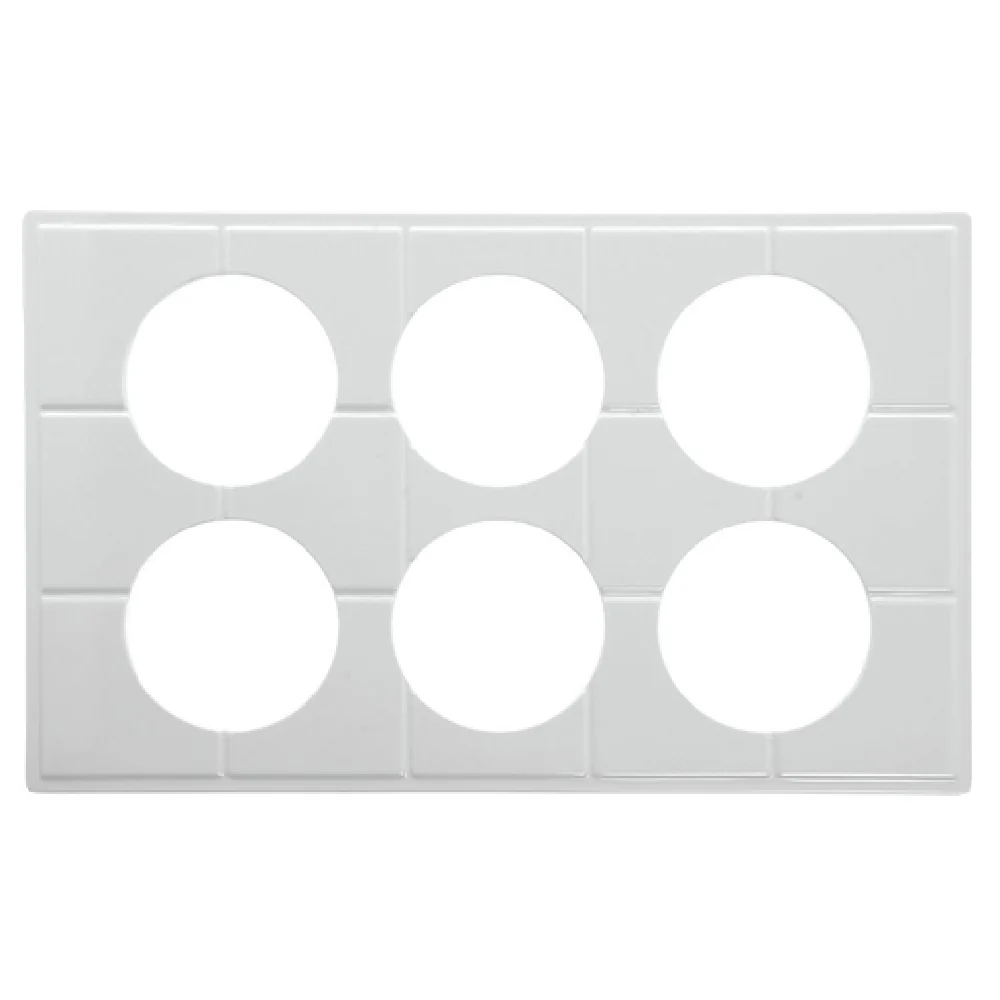 Hubert 87040 Cold Tile For Bain Marie #7980092330979192005626340 & 340066-compartment
