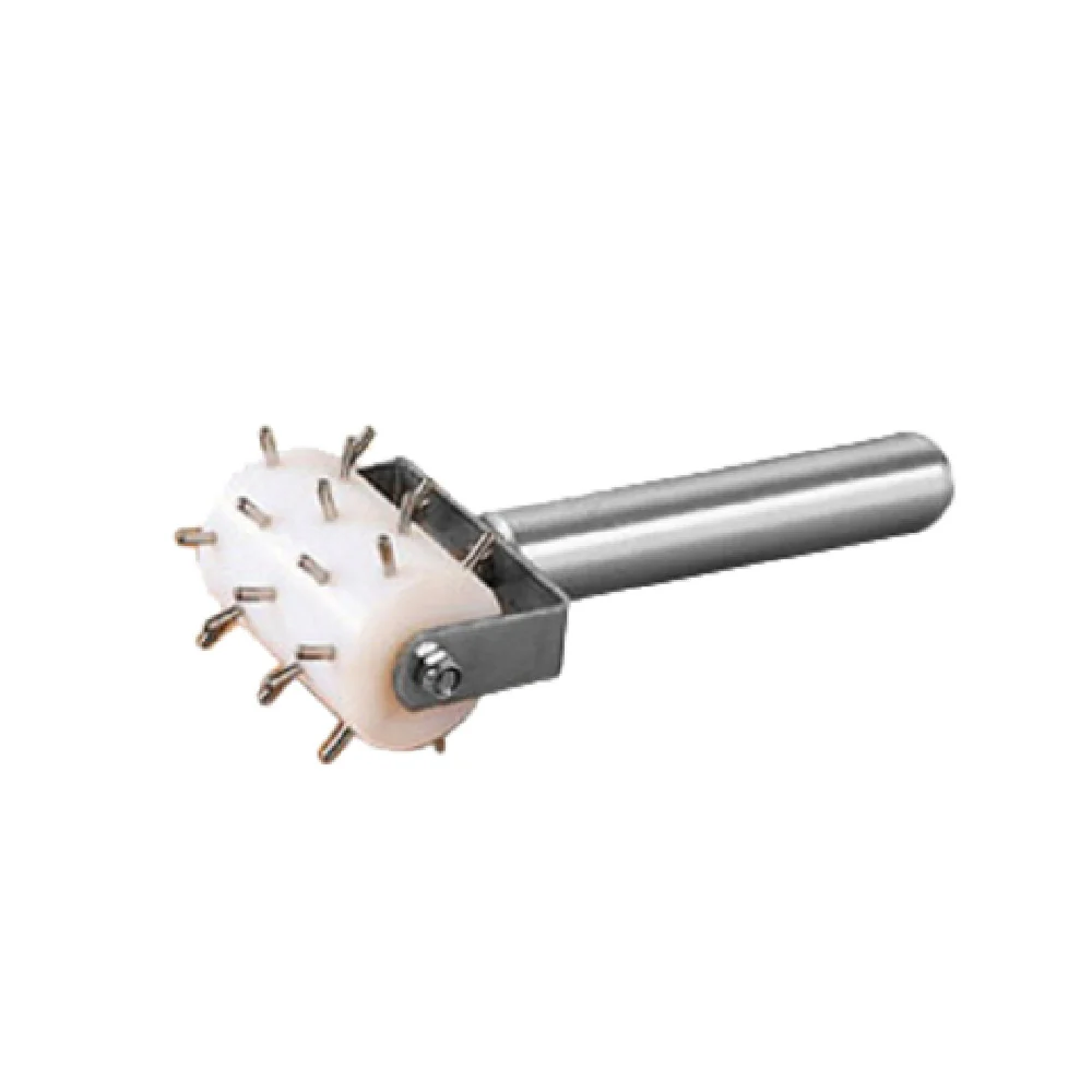 American Metalcraft DD5275 2-3/4 Inch diameter Dough Docker with stainless steel pins and aluminum handle American Metalcraft DD5275 2-3/4 Inch diameter Dough Docker with stainless steel pins and aluminum handle