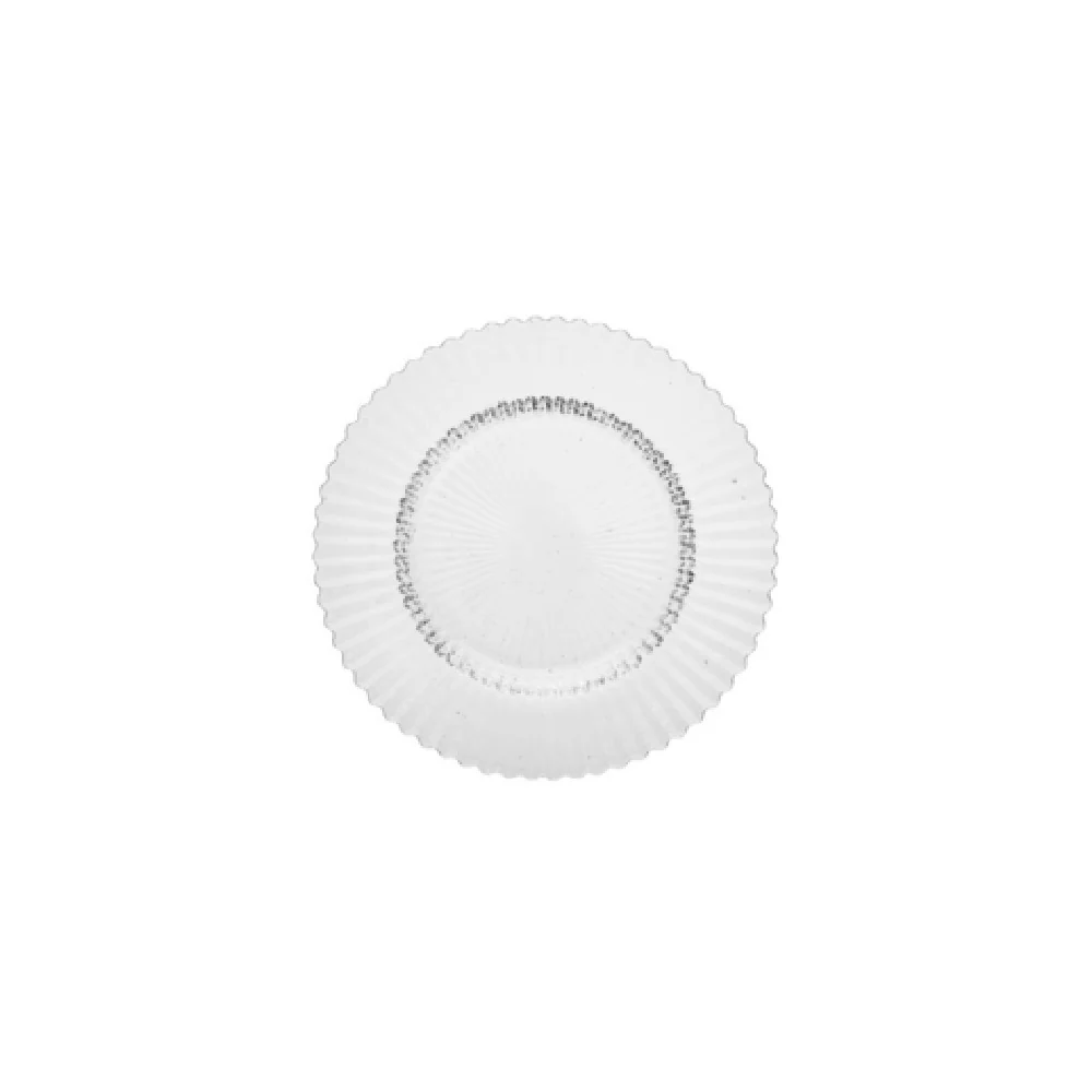 Fortessa ARCHIE.CL.06 8.5 Inch Clear Round Salad Dessert Plate Dishwasher Safe Fortessa ARCHIE.CL.06 8.5 Inch Clear Round Salad Dessert Plate Dishwasher Safe