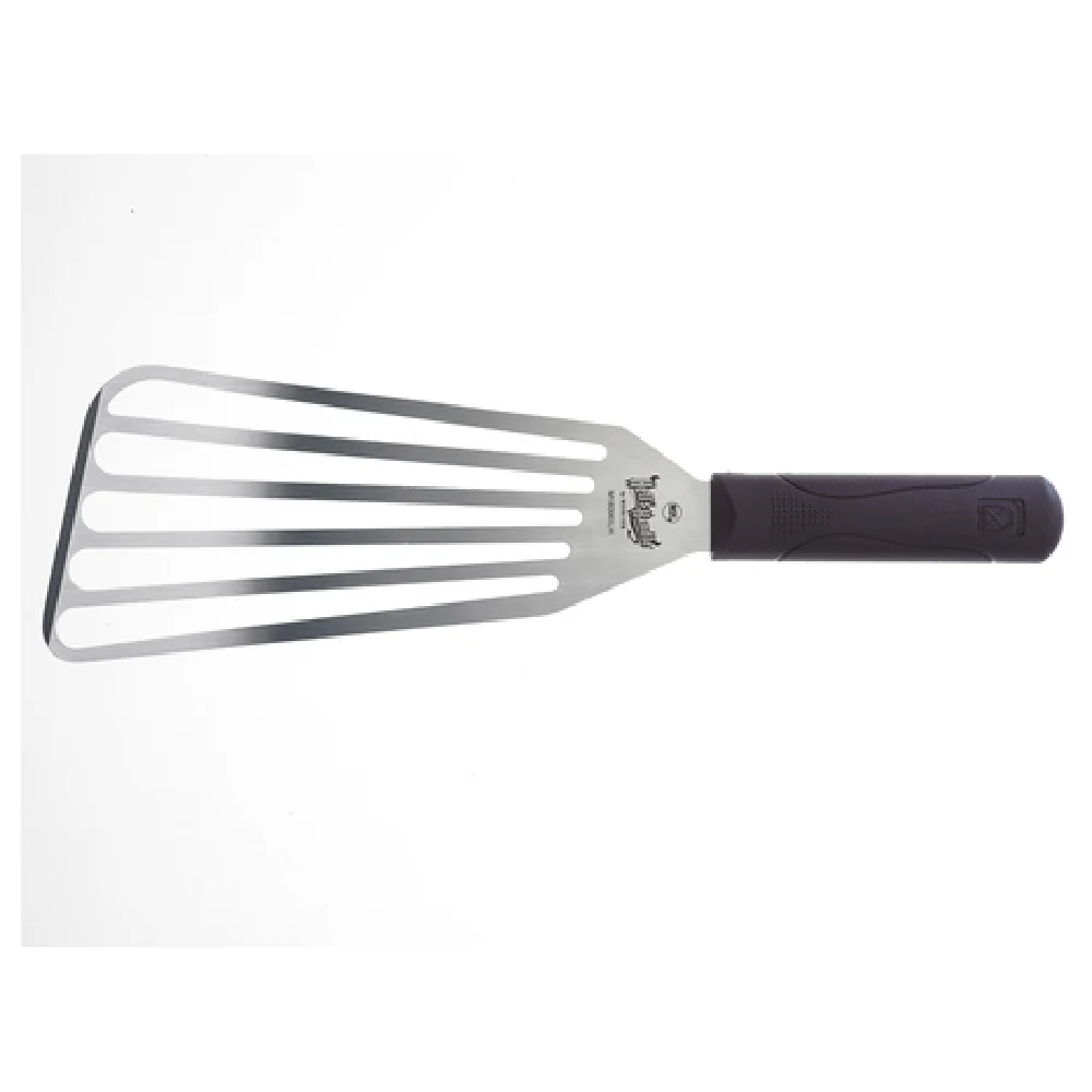 Mercer Culinary M18390LH 9 Inch Blade Fish Turner Left-Handed Stainless Steel with Grip