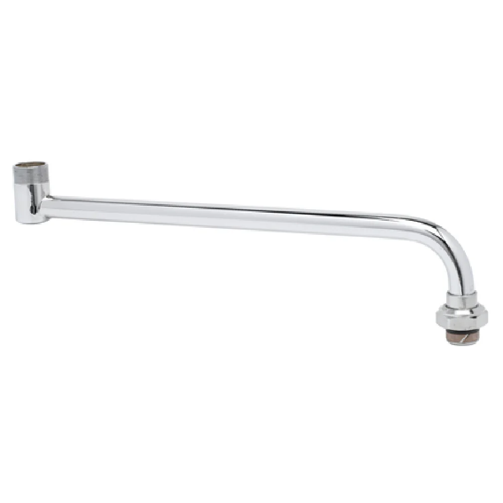 T&S Brass 002871-40 12 Inch Back Section for Double Joint Nozzles Chrome Plated Brass T&S Brass 002871-40 12 Inch Back Section for Double Joint Nozzles Chrome Plated Brass