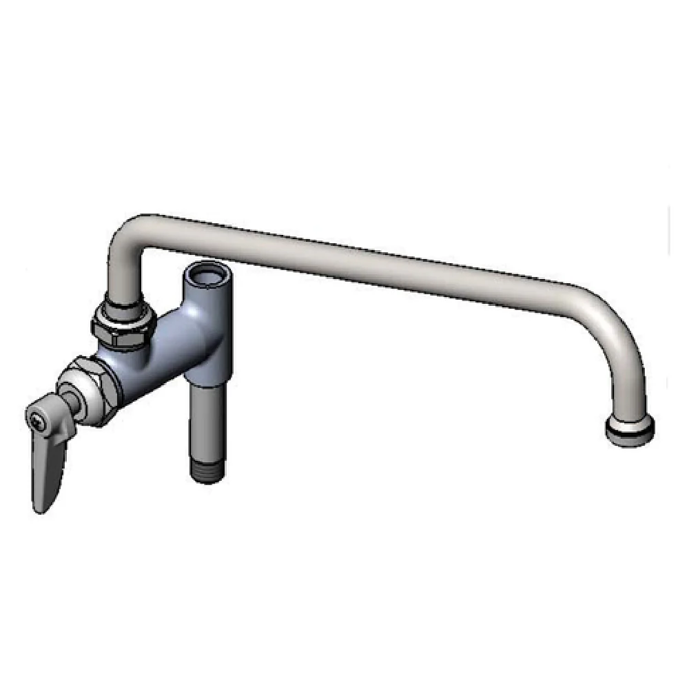 T&S Brass B-0158-CR 14 Inch Faucet Lever Handle with Ceramas Cartridges