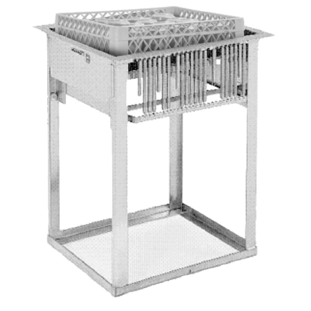 Dinex DXPIDRD2020 20 Inch Drop-in Rack Dispenser with Corrosion Resistant Build