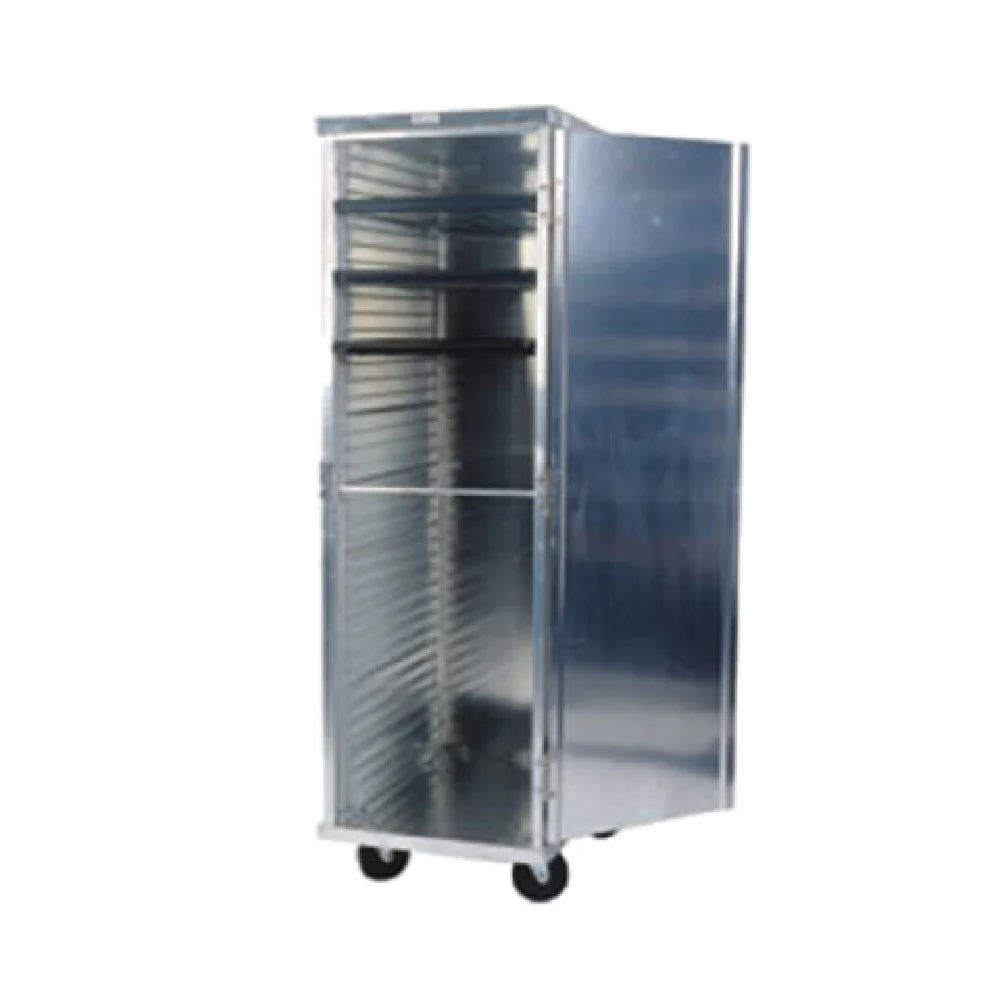 Winholt EC1816-C 21 Inch Enclosed Transport Cabinet Reinforced Aluminum with Casters Winholt EC1816-C 21 Inch Enclosed Transport Cabinet Reinforced Aluminum with Casters