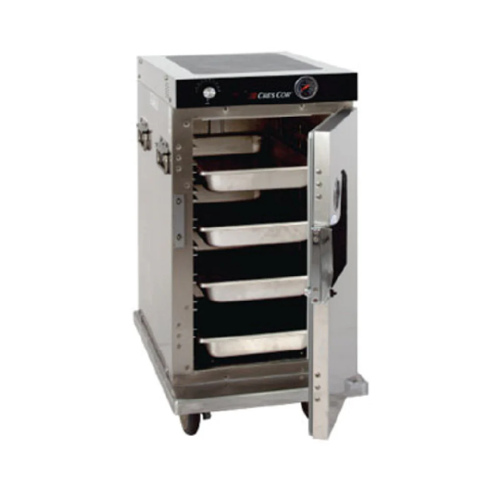 Cres Cor H339128CZ 19 Inch Correctional Cabinet Insulated Mobile Heated - 8 Pans