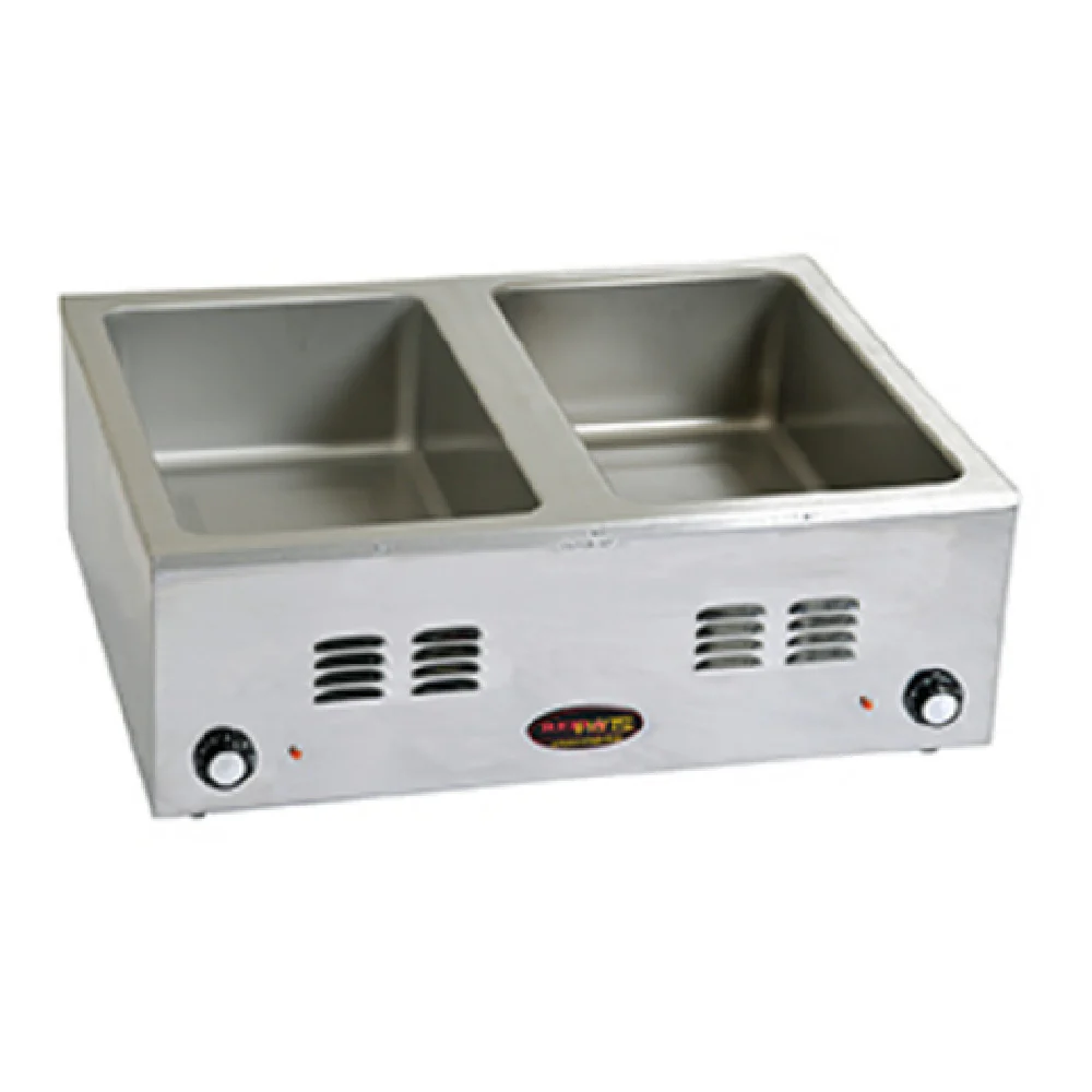 Eagle 1220FWE-120-X 12 Inch Warmer Electric Food Pan Stainless Steel with Infinite Controls Eagle 1220FWE-120-X 12 Inch Warmer Electric Food Pan Stainless Steel with Infinite Controls
