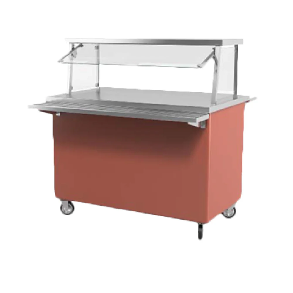 Low Temp Industries SPC-HTS-54-60 60 Inch Electric Hot Top Table with Stainless Steel Low Temp Industries SPC-HTS-54-60 60 Inch Electric Hot Top Table with Stainless Steel