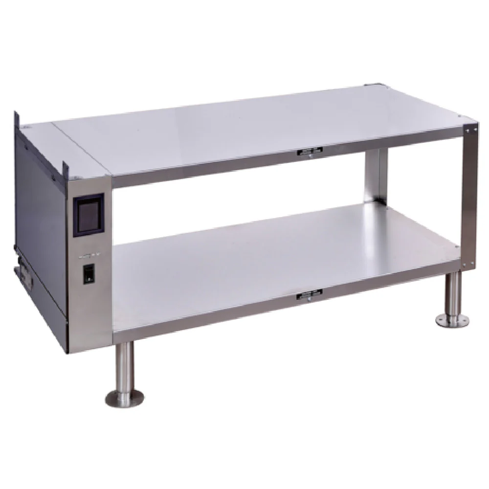 BK Resources EHTG-2 43 Inch Electric Heated Shelf Stainless Steel - 2 Shelves BK Resources EHTG-2 43 Inch Electric Heated Shelf Stainless Steel - 2 Shelves