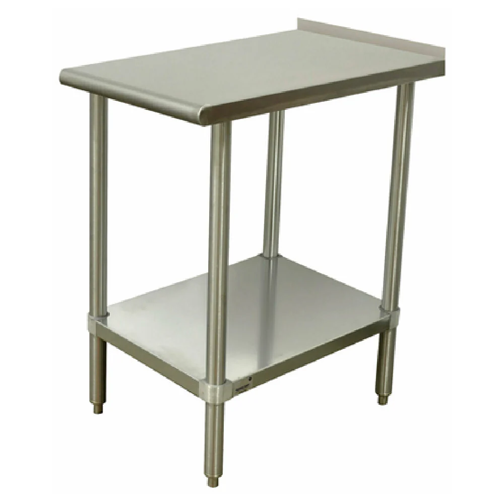 Advance Tabco TFMSU-150 15 Inch Equipment Filler Table with Stainless Steel Top