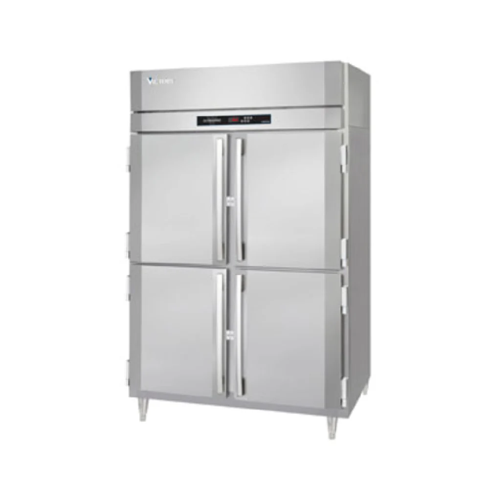 Victory HSA-2D-1-EW-PT-HD 58 Inch Two Section Heated Cabinet with Pass-Thru