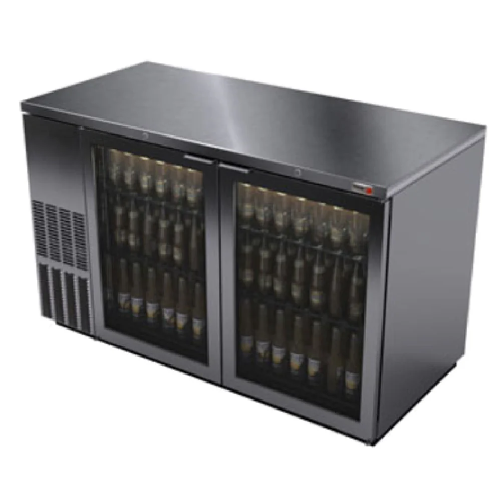 Fagor Refrigeration FBB-59GS-N 59 Inch Refrigerated Back Bar Cooler Stainless Steel Fagor Refrigeration FBB-59GS-N 59 Inch Refrigerated Back Bar Cooler Stainless Steel
