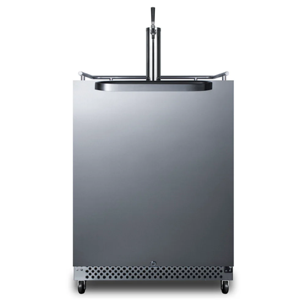 Summit SBC696OSWKD 24 Inch Draft Beer Cooler Indoor and Outdoor Stainless Steel Summit SBC696OSWKD 24 Inch Draft Beer Cooler Indoor and Outdoor Stainless Steel