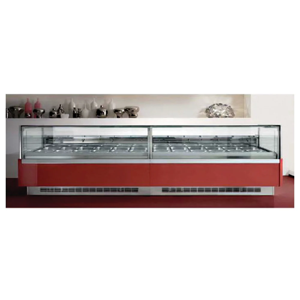 Howard-McCray KT-G6-46-43-P5 42 Inch Gelato Ice Cream Display Case Stainless Steel