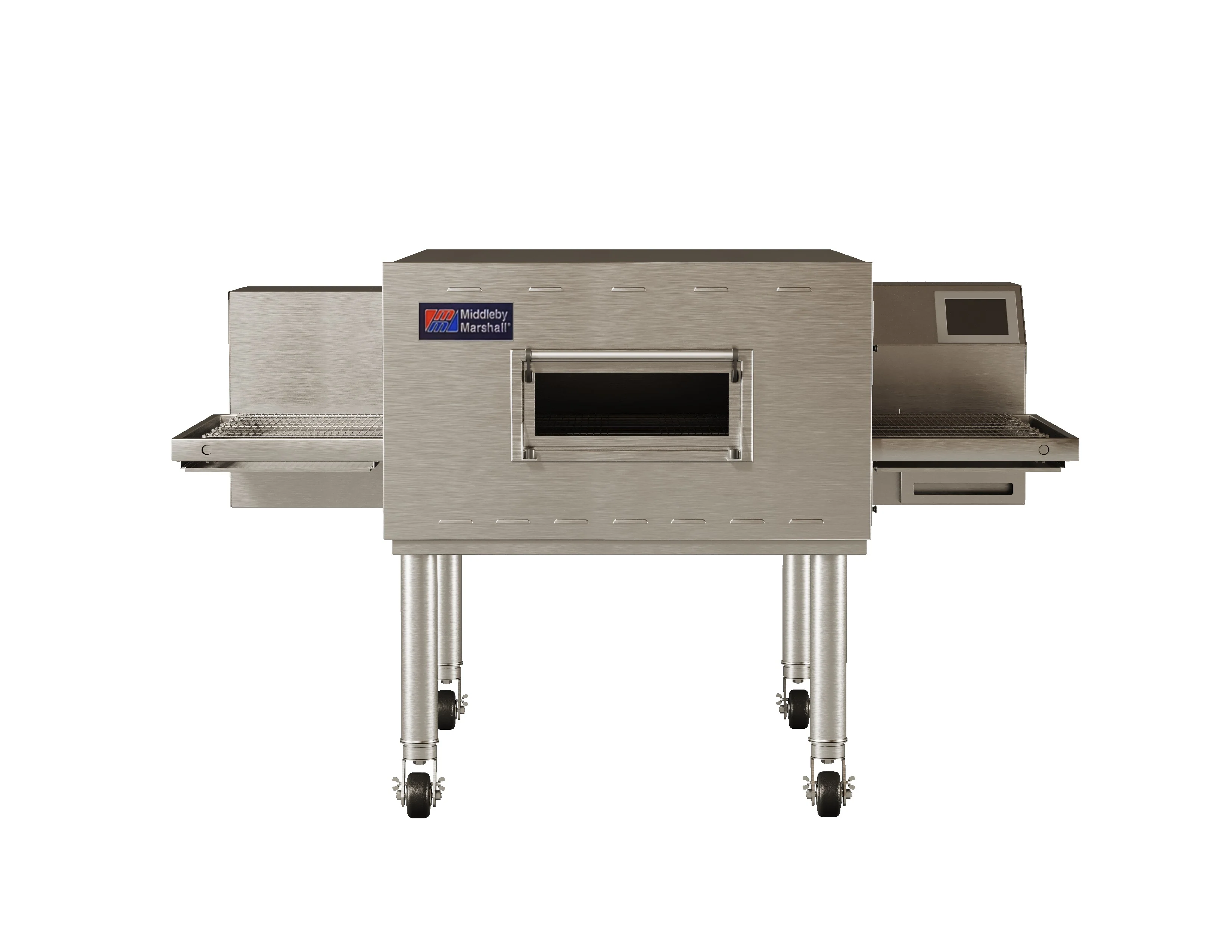 Middleby Marshall PS640G-8 32 Inch Split Belt Gas Conveyor Oven Stainless Steel with 99000 BTU Middleby Marshall PS640G-8 32 Inch Split Belt Gas Conveyor Oven Stainless Steel with 99000 BTU
