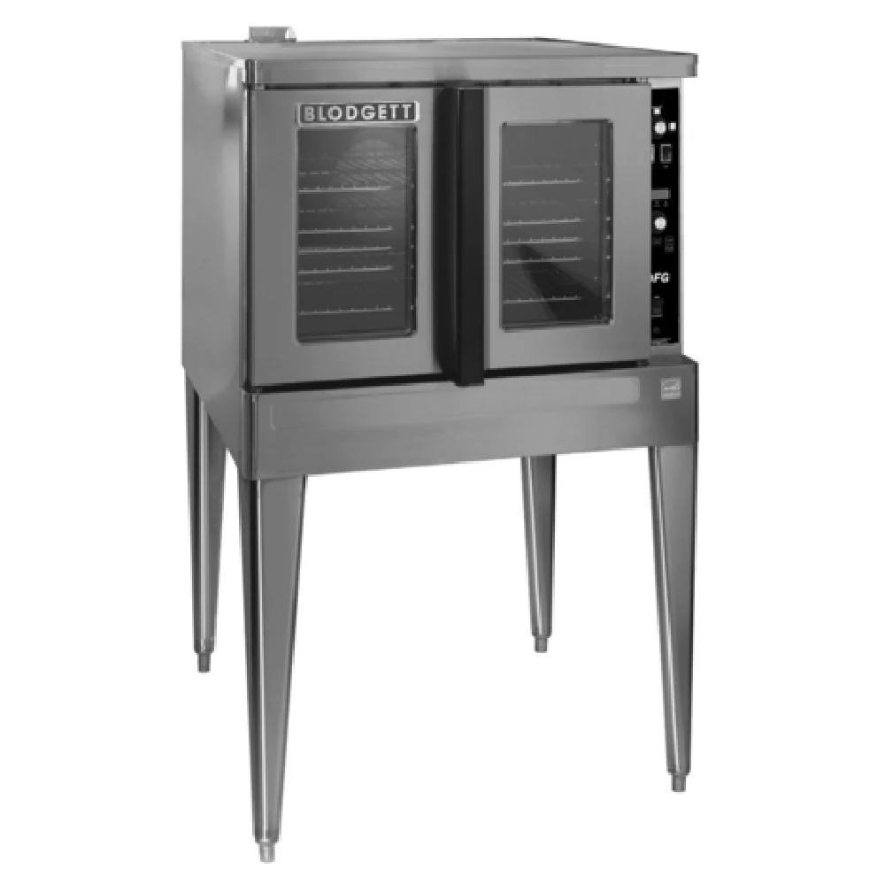 Blodgett DFG-100-ES DBL_NAT 38 Inch Convection Oven Gas Double-deck 2 Burner 45000 BTU Blodgett DFG-100-ES DBL_NAT 38 Inch Convection Oven Gas Double-deck 2 Burner 45000 BTU