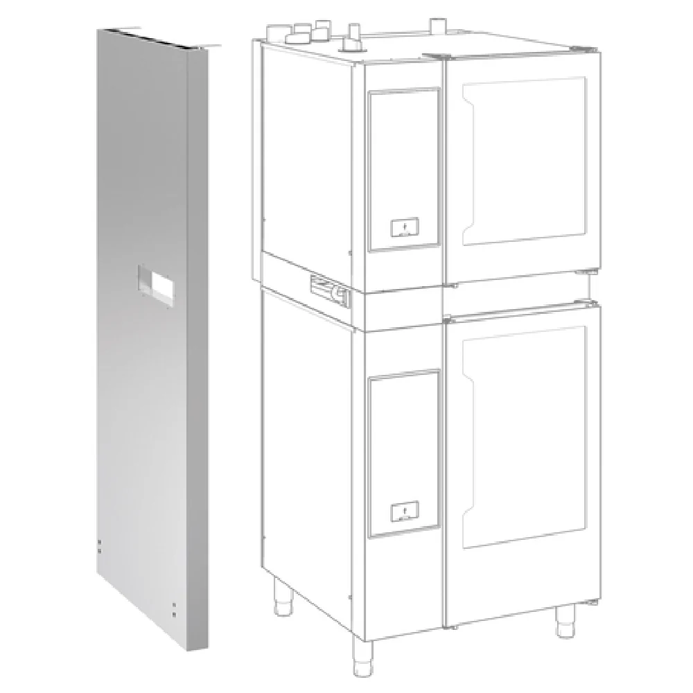 Electrolux 922661 Heat Shield Stainless Steel for Stacked Ovens to 61 - Combi Ovens