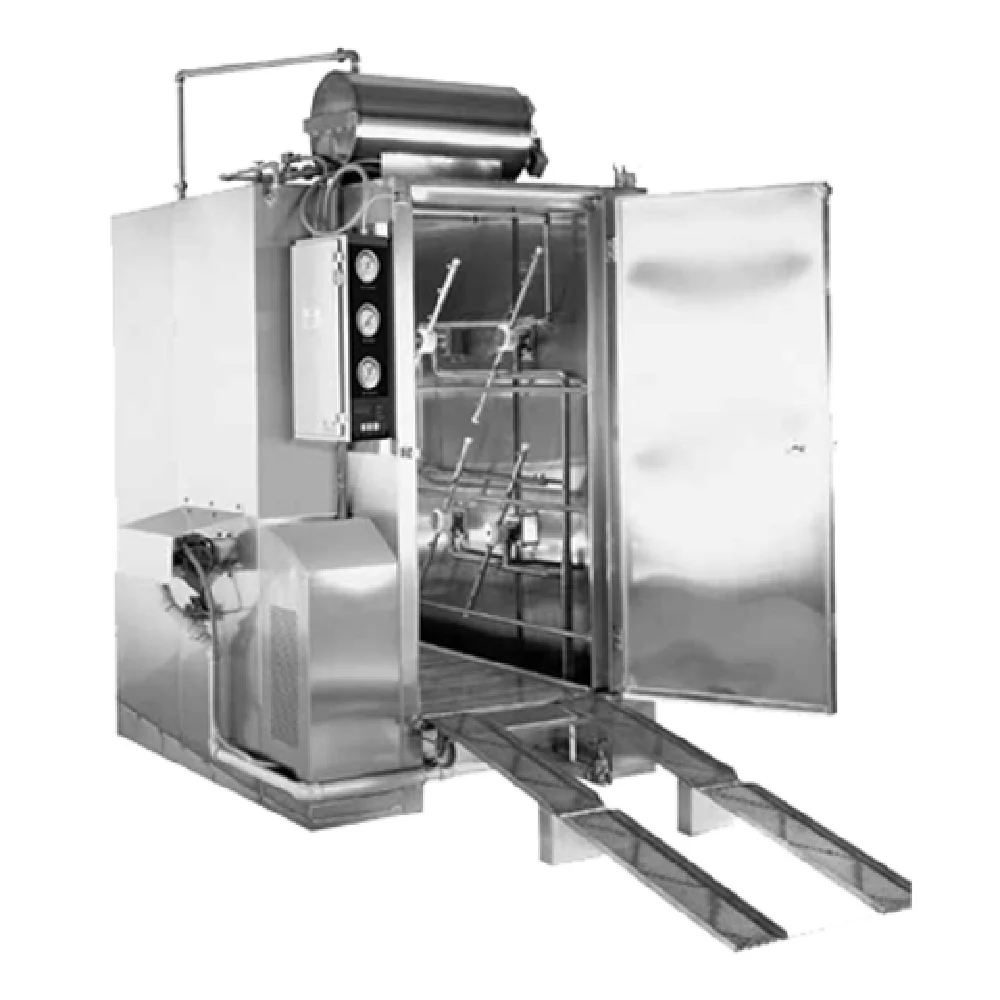 Champion RW-54 67 Inch Rack Washer Automatic Tank Fill Stainless Steel Pot Pan Utensil