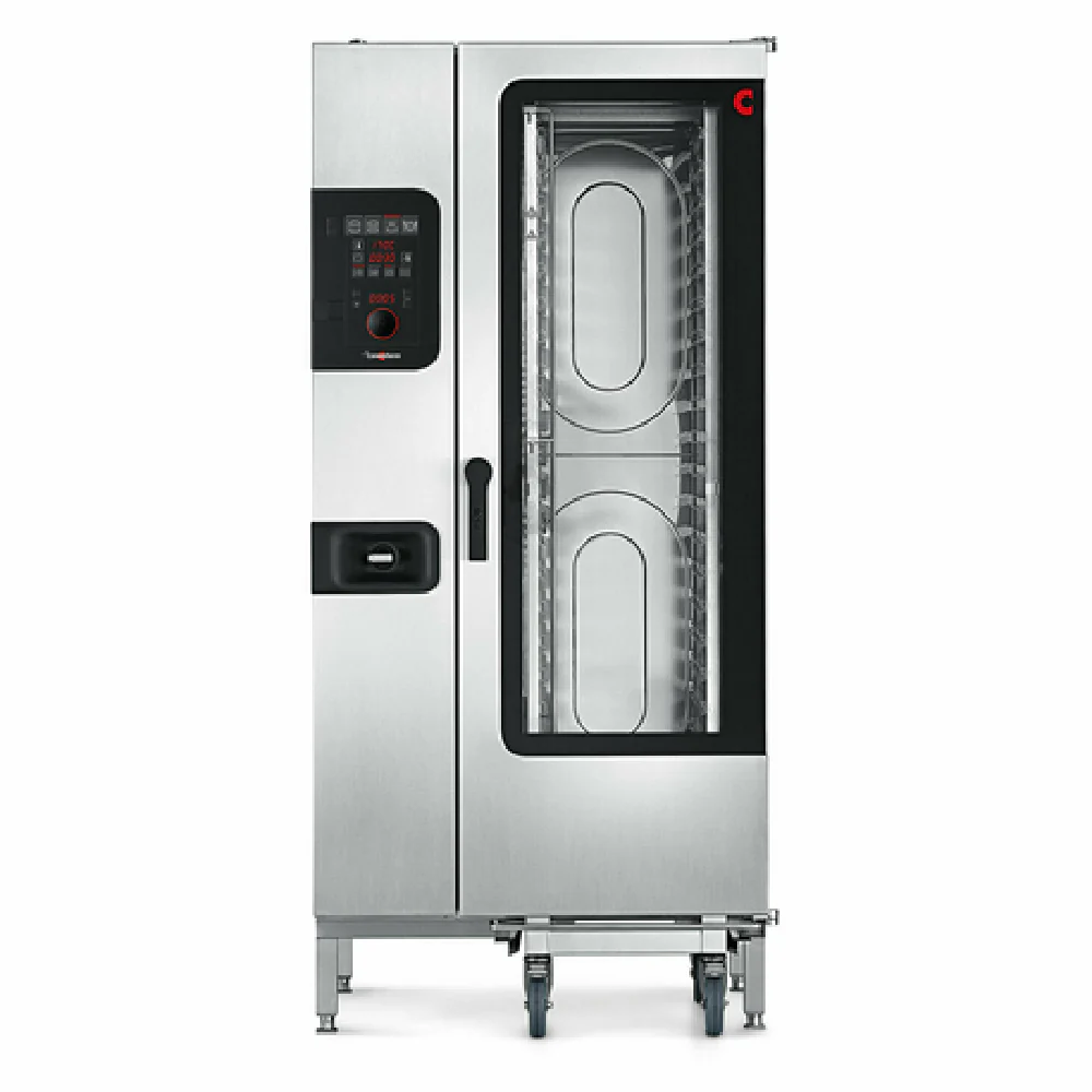 Convotherm C4 ED 20.10EB-N 40 Inch Electric Combi Oven Stainless Steel with Roll-In Trolley