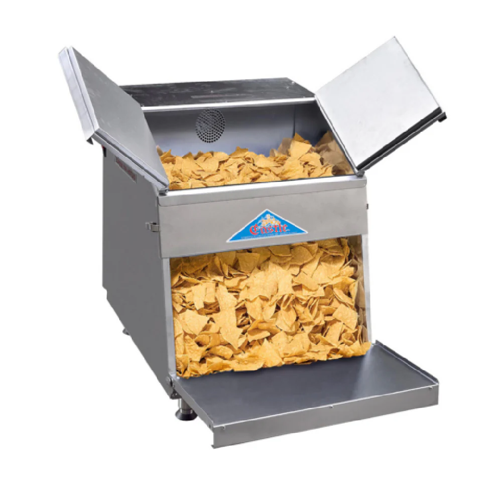 Comstock-Castle CC-TCW-46 36 Inch Nacho and Tortilla Chip Warmer with stainless steel construction