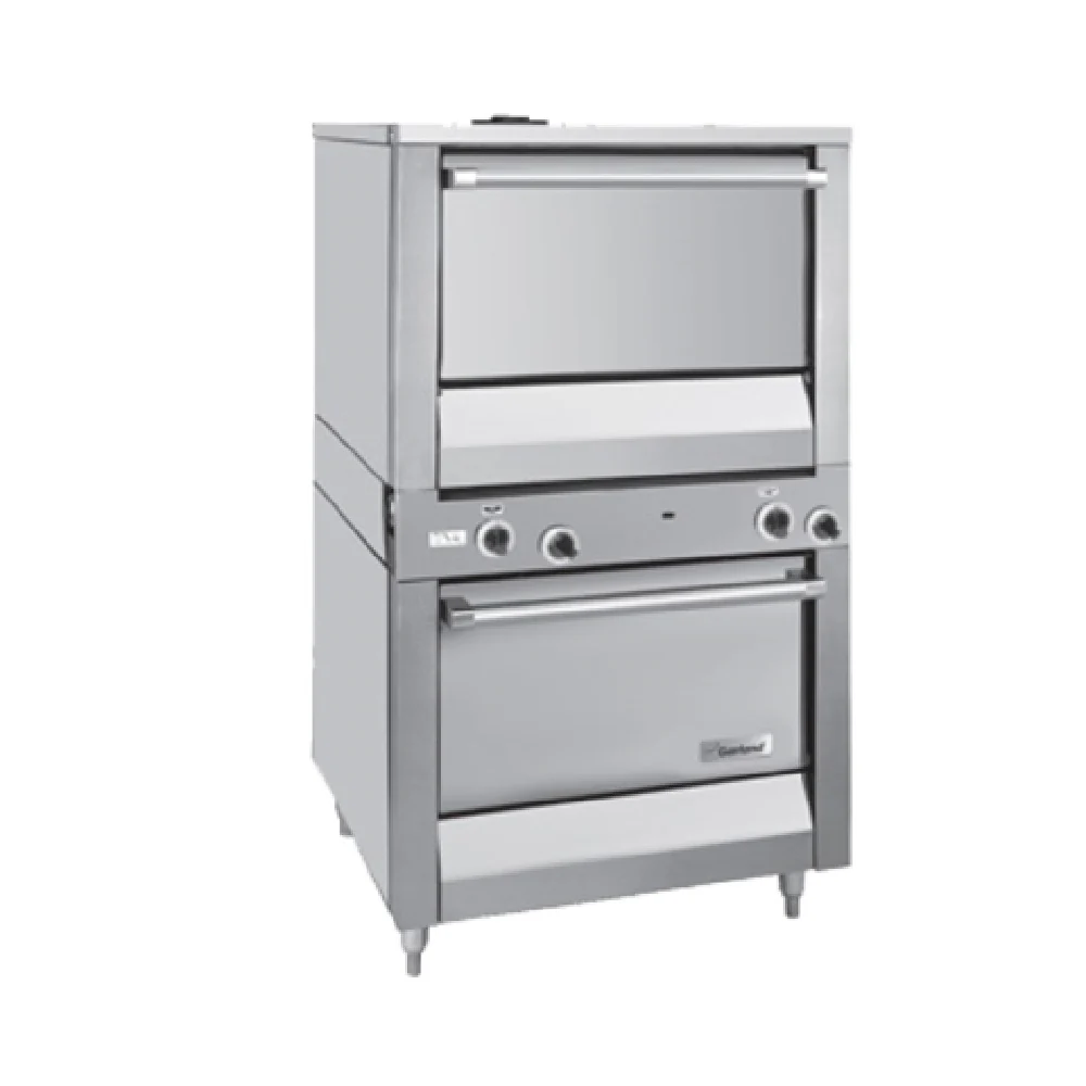 Garland M2R_NAT 34 Inch Heavy Duty Range Match Gas Oven Stacked Standard 80,000 BTU Garland M2R_NAT 34 Inch Heavy Duty Range Match Gas Oven Stacked Standard 80,000 BTU