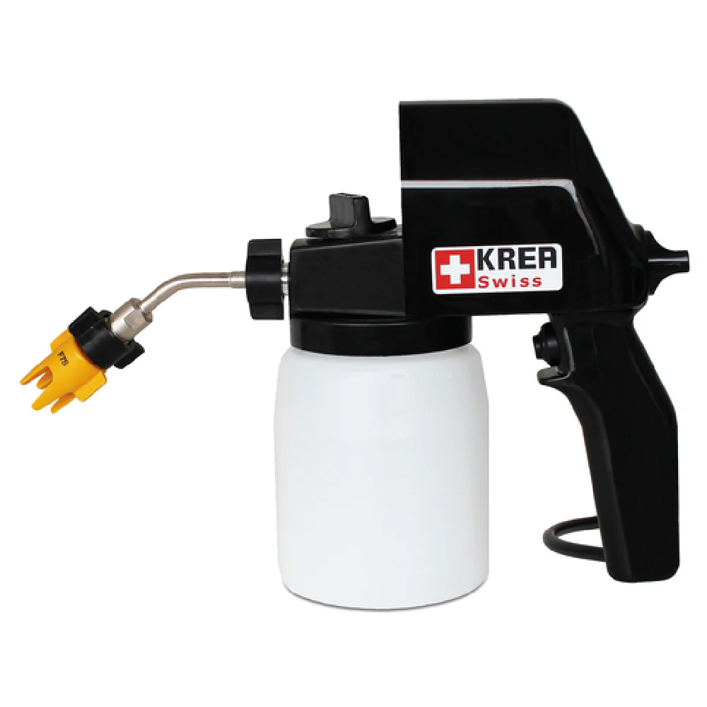 JB Prince P241 LM25 280 g/min electric handheld food spray gun with nozzles
