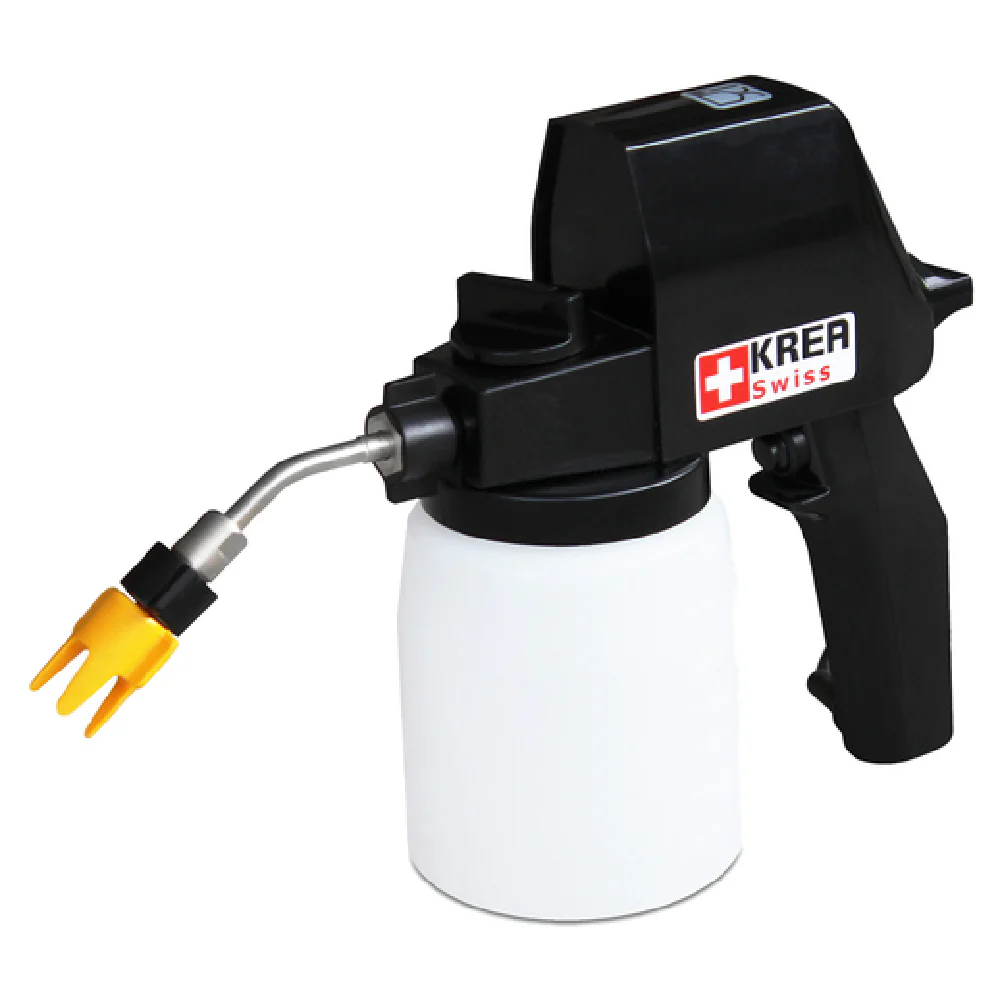 JB Prince P241 LM25 280 g/min electric handheld food spray gun with nozzles JB Prince P241 LM25 280 g/min electric handheld food spray gun with nozzles