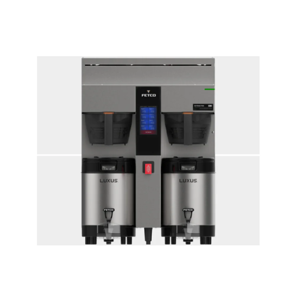 Fetco CBS-2232-NG (E2232US-1B230-MA010) 19 Inch Coffee Brewer Twin with 1 Gallon Capacity Fetco CBS-2232-NG (E2232US-1B230-MA010) 19 Inch Coffee Brewer Twin with 1 Gallon Capacity