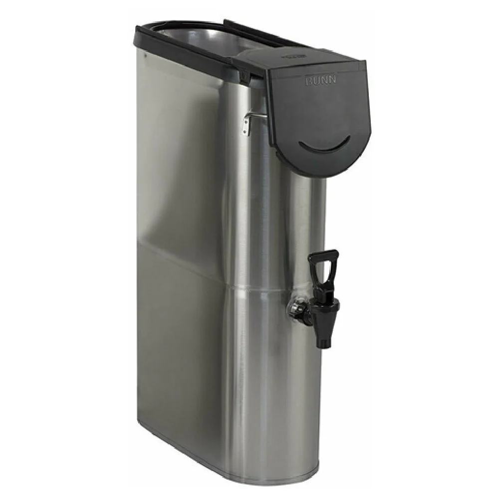 Bunn 39600.0081 6 Inch Iced Beverage Dispenser Stainless Steel Low-profile 3.5 Gallon Bunn 39600.0081 6 Inch Iced Beverage Dispenser Stainless Steel Low-profile 3.5 Gallon