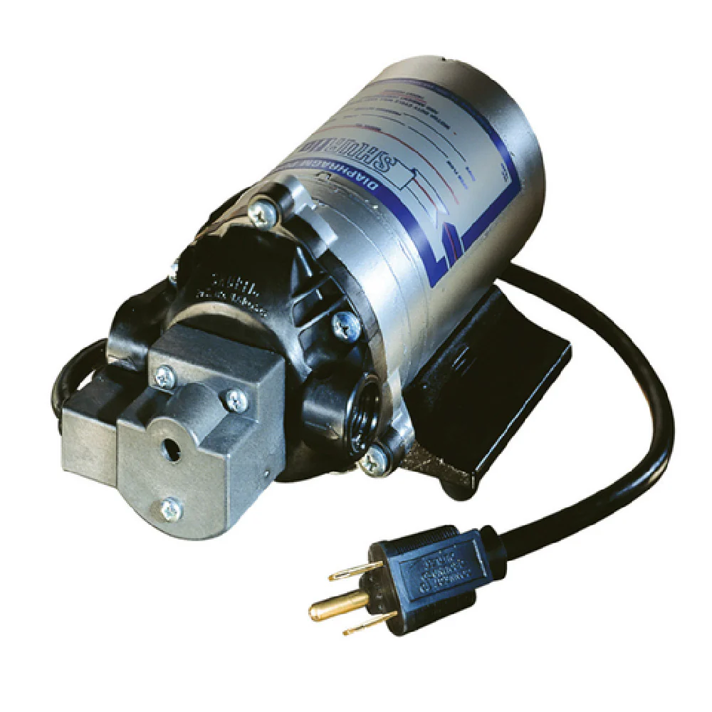 Everpure 8025-897-338 60 psi Water Booster Pump 24VDC UL Listed