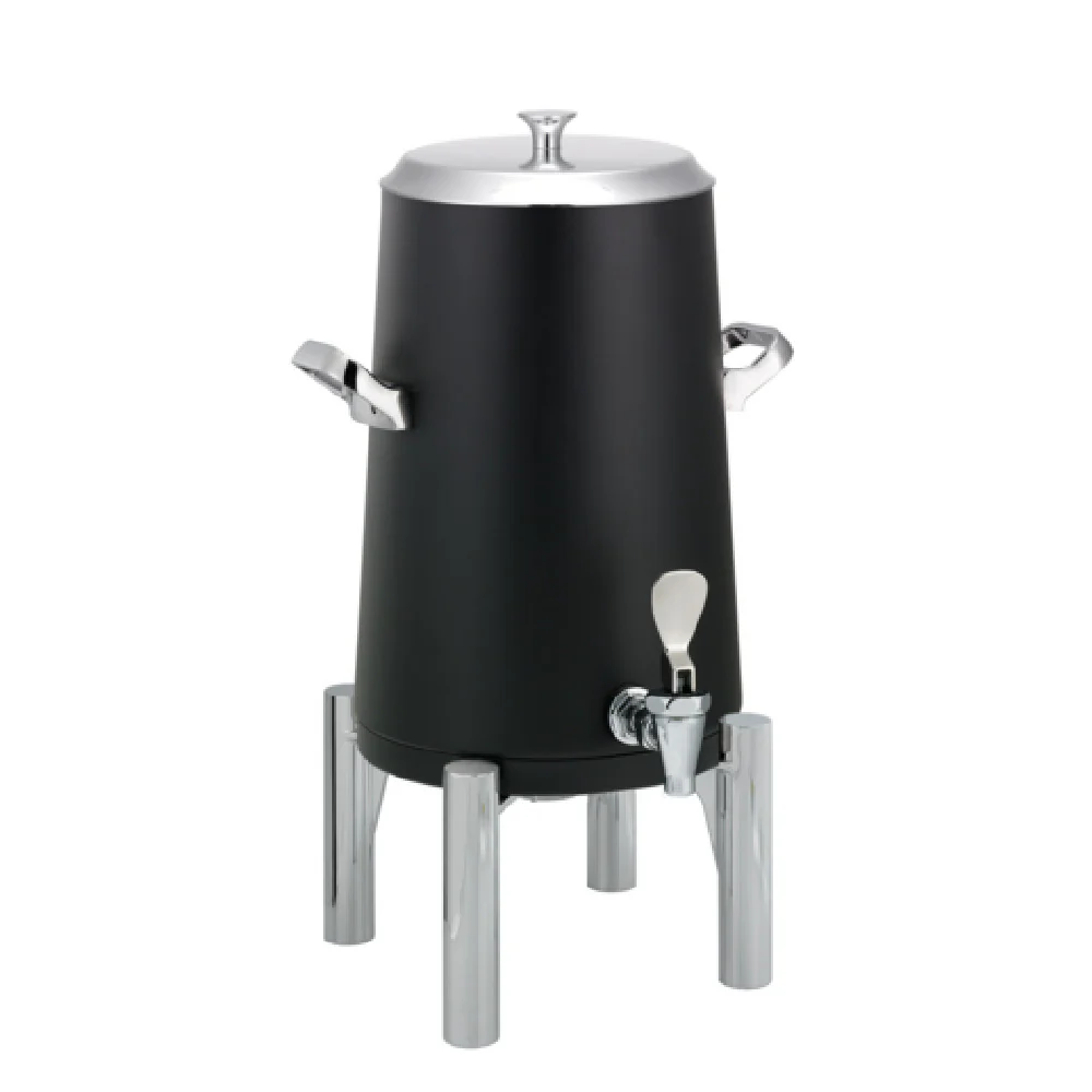 Service Ideas URN30VBLRNFL 13 Inch Black FlameFree Thermo-Urn Beverage Dispenser Stainless Steel Service Ideas URN30VBLRNFL 13 Inch Black FlameFree Thermo-Urn Beverage Dispenser Stainless Steel