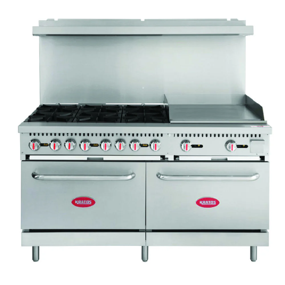 Hubert 75271 Kratos® Gas Range 60