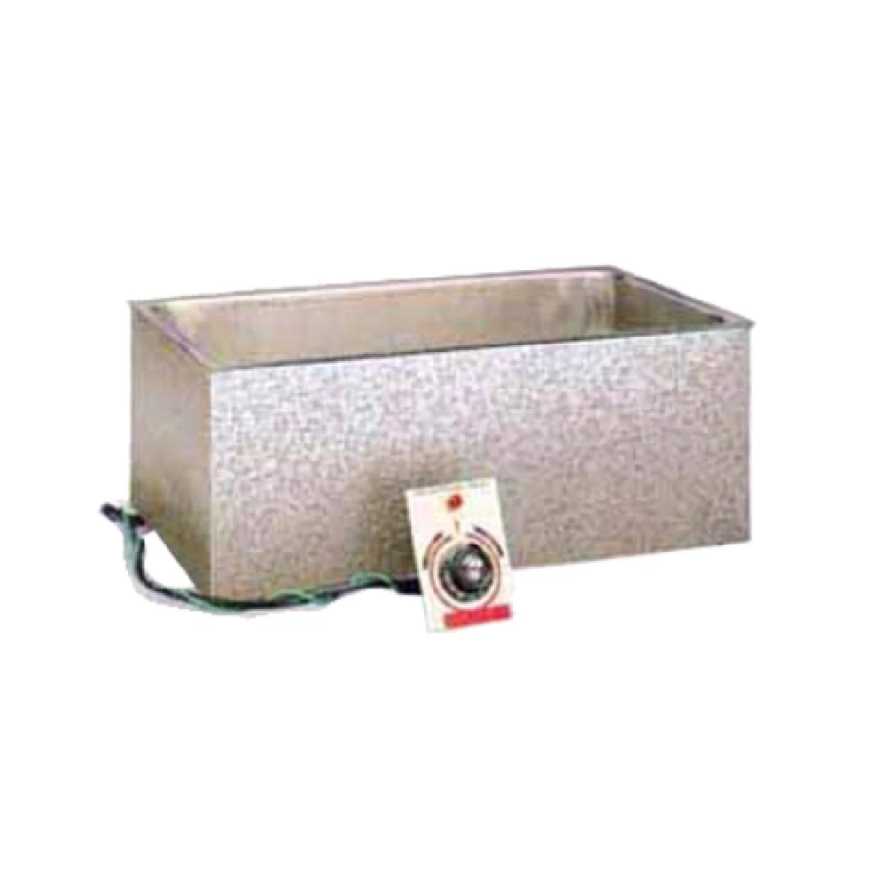 APW Wyott BM-80CDS_208/60/1 12 Inch Hot Food Well Unit Built-in Electric with Drain APW Wyott BM-80CDS_208/60/1 12 Inch Hot Food Well Unit Built-in Electric with Drain