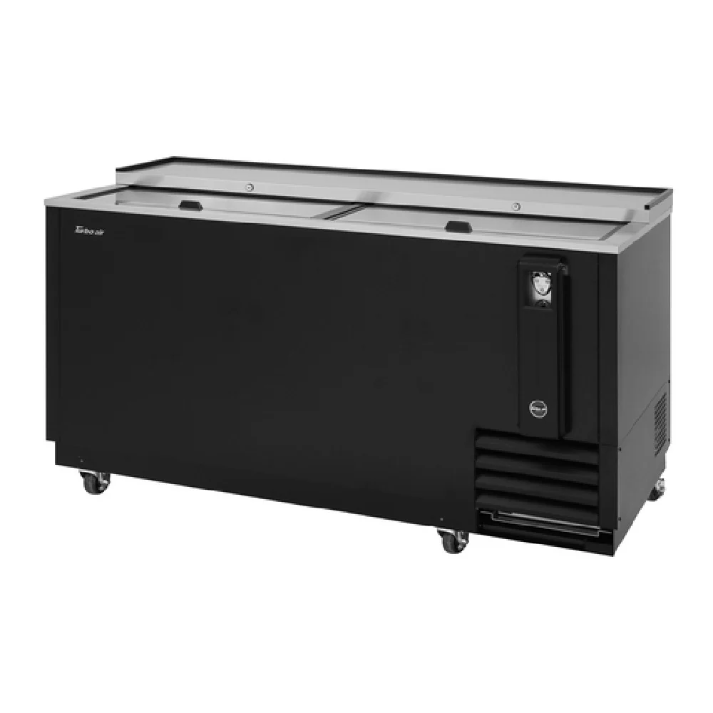 Turbo Air TBC-65SB-N6 64-3/8 Inch Super Deluxe Bottle Cooler 18.5 cu.ft with Adjustable Dividers Turbo Air TBC-65SB-N6 64-3/8 Inch Super Deluxe Bottle Cooler 18.5 cu.ft with Adjustable Dividers