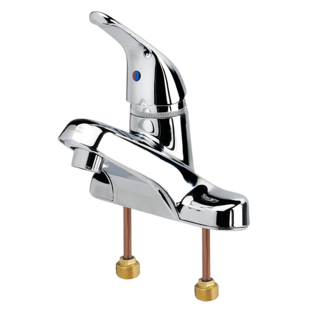 Krowne 12-510L 5.88 Inch Deck Mount Lavatory Faucet Stainless Steel Low Lead Krowne 12-510L 5.88 Inch Deck Mount Lavatory Faucet Stainless Steel Low Lead