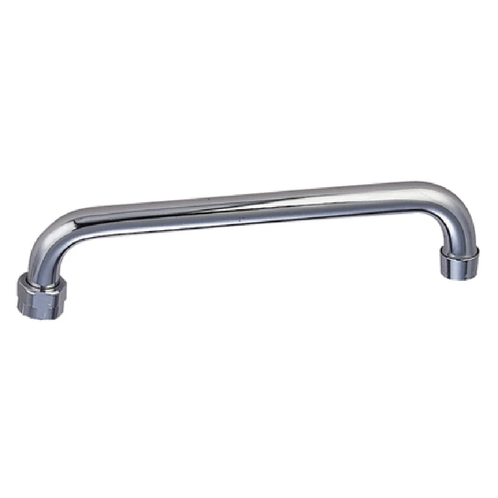 BK Resources EVO-SPT-12 12 Inch Swing Spout Faucet Lead Free Polished Stainless Steel