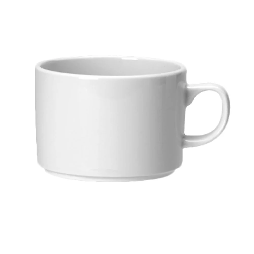 Steelite 9001C1114 8 Oz Rococo Can Cup Alumina Vitrified Stylish Smooth