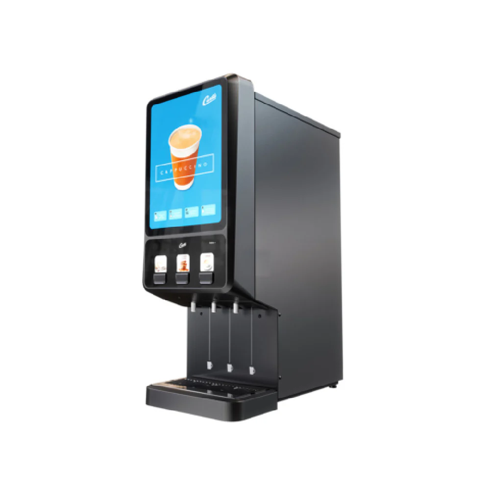 Curtis PCNG3300 | 1360102212 Premium Cappuccino Next Generation Machine (3) Station Dispenser With Lift Door Curtis PCNG3300 | 1360102212 Premium Cappuccino Next Generation Machine (3) Station Dispenser With Lift Door