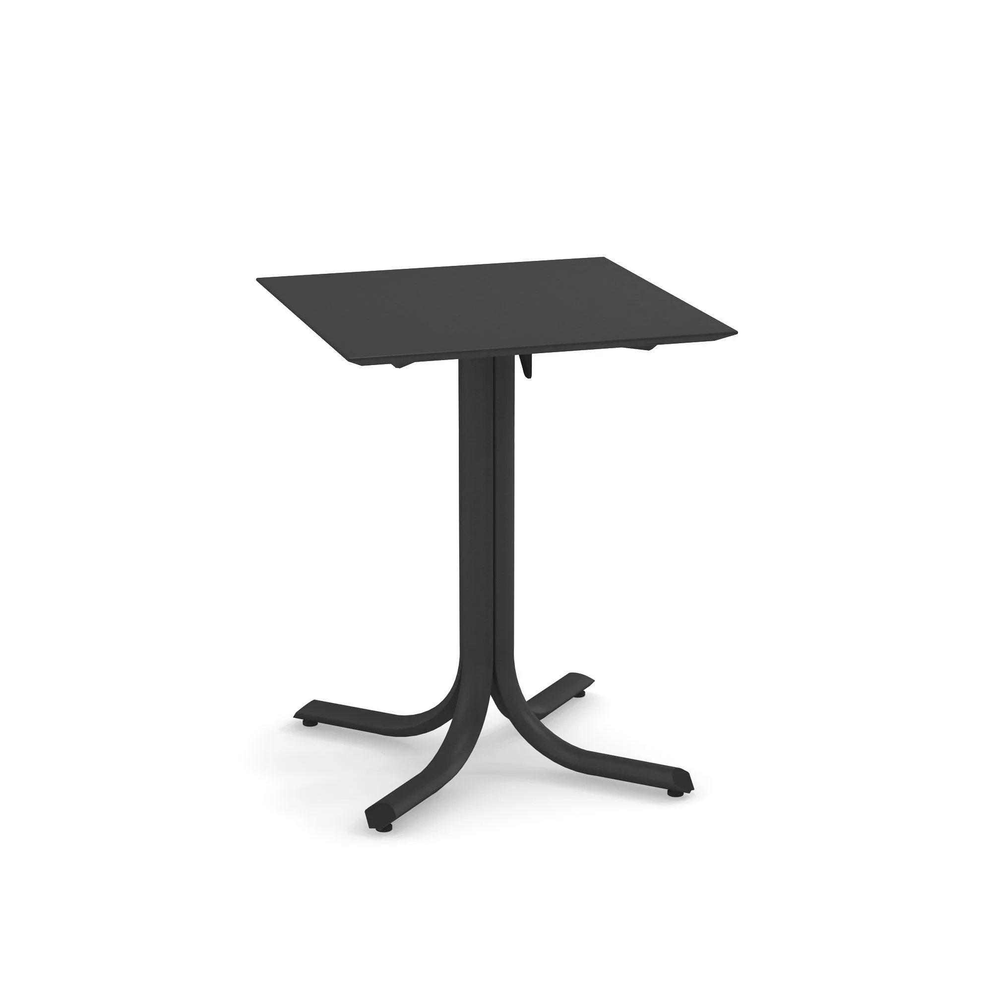 emuamericas, llc E1130-22 24 Inch Square Steel Table System Indoor Outdoor with Tilt Top emuamericas, llc E1130-22 24 Inch Square Steel Table System Indoor Outdoor with Tilt Top