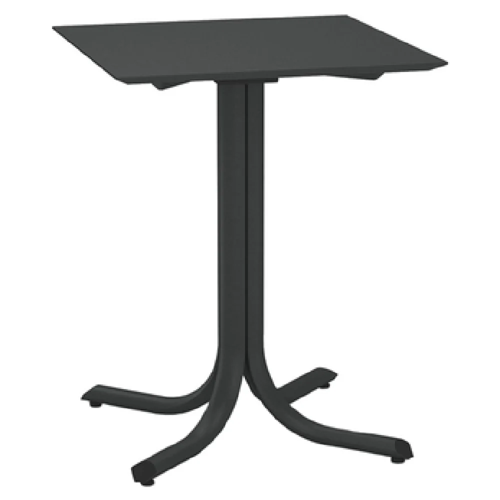 emuamericas, llc E1130-22 24 Inch Square Steel Table System Indoor Outdoor with Tilt Top emuamericas, llc E1130-22 24 Inch Square Steel Table System Indoor Outdoor with Tilt Top