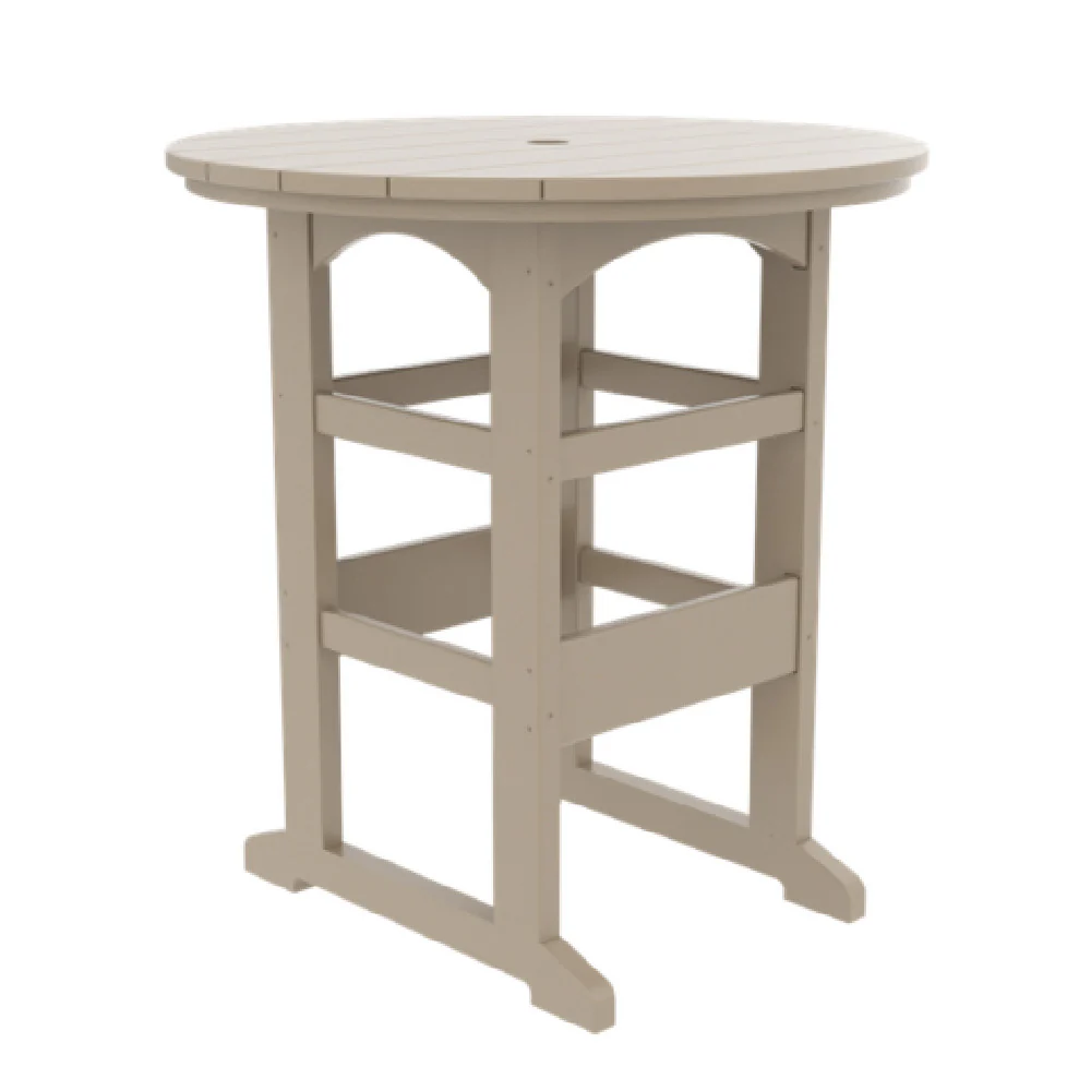 Plantation Prestige Commercial Furniture 32140BH-01 UPGRD 40 Inch Diameter Durawood Bar Table Plantation Prestige Commercial Furniture 32140BH-01 UPGRD 40 Inch Diameter Durawood Bar Table