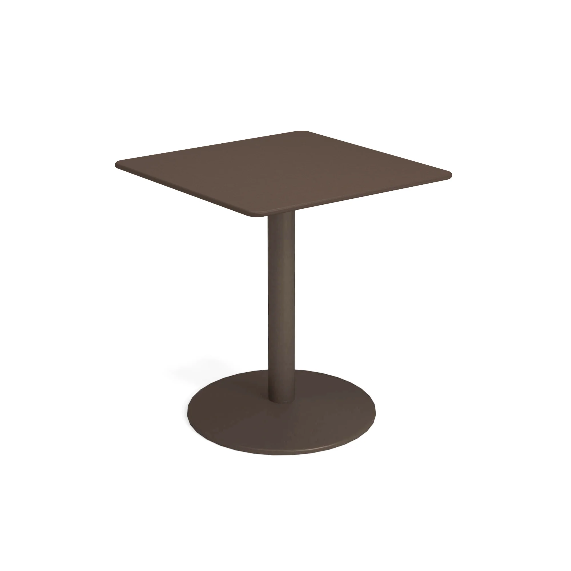 Emuamericas Llc E901-41 30 Inch Square Bistro Table Steel Outdoor Indoor Emuamericas Llc E901-41 30 Inch Square Bistro Table Steel Outdoor Indoor