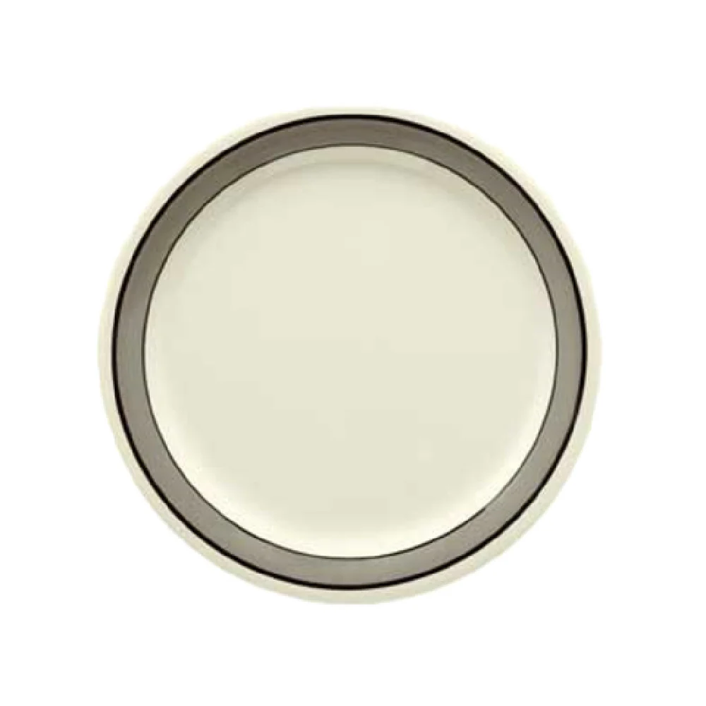 GET Enterprises NP-6-CA 6-1/2 Inch Diameter Plate Break-resistant Melamine White GET Enterprises NP-6-CA 6-1/2 Inch Diameter Plate Break-resistant Melamine White