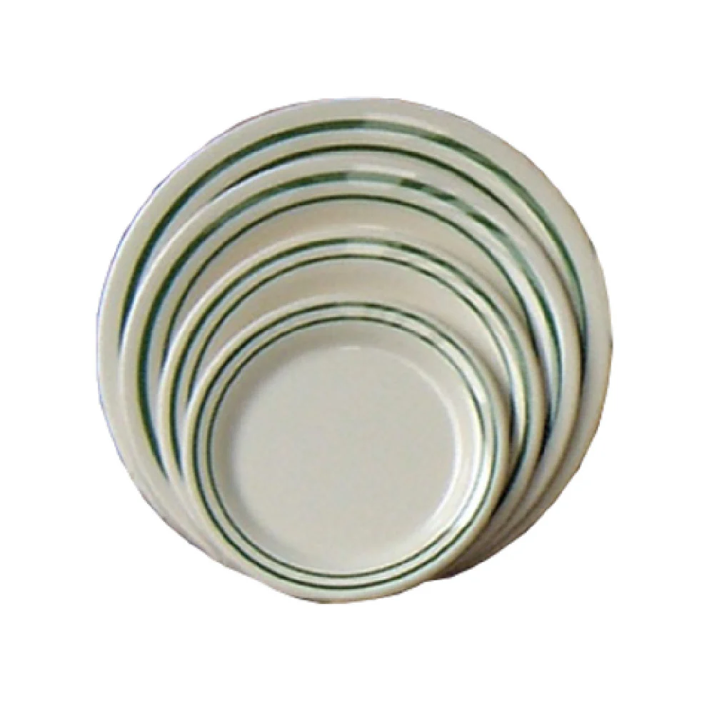 Yanco PT-109 9 Inch Round Pine Tree Dinner Plate Melamine NSF Dishwasher Safe Yanco PT-109 9 Inch Round Pine Tree Dinner Plate Melamine NSF Dishwasher Safe
