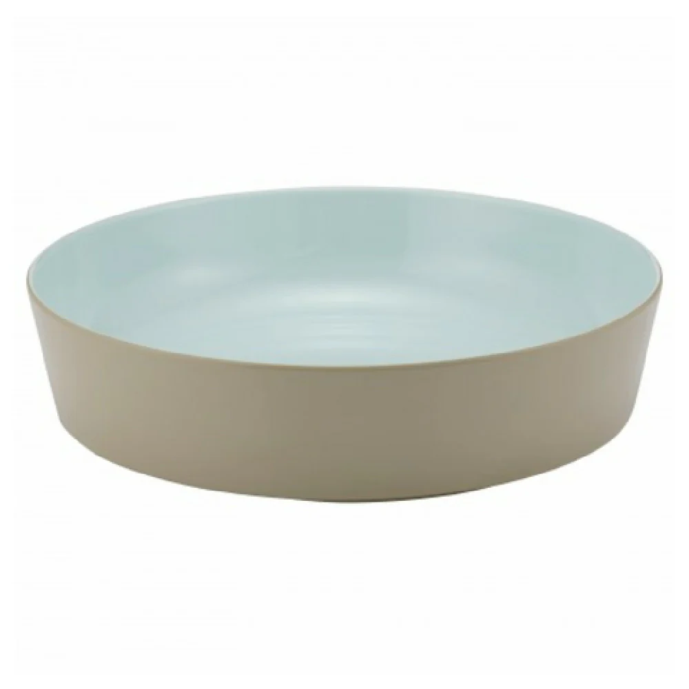 BauscherHepp TSG4655BL 10 Inch Mayfair Large Bowl Round Melamine Blue
