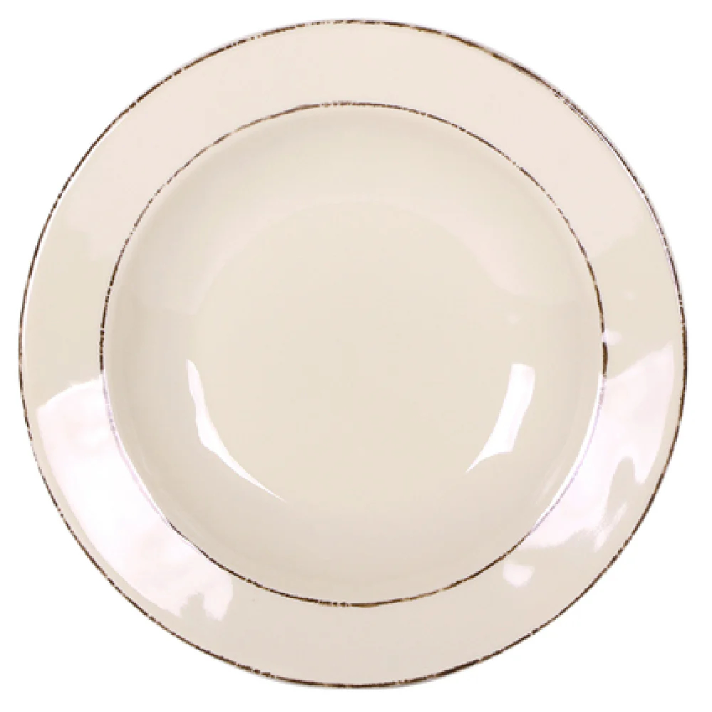 GET Enterprises DB10T-V 10 Inch 18 Oz Pasta Soup Bowl Break Chip Stain Resistant Melamine