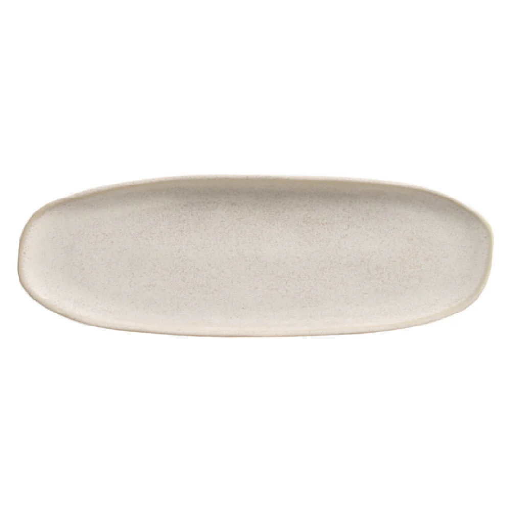 Porto Brasil 14214108501 14 Inch Shallow Organic Plater Large Oval Stoneware Porto Brasil 14214108501 14 Inch Shallow Organic Plater Large Oval Stoneware