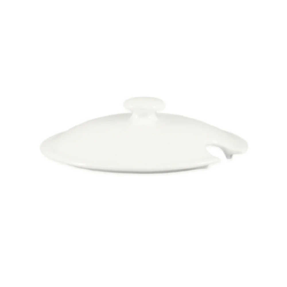 CAC China LN-64-LID 6-1/2 Inch Lion Head Tureen Bouillon Lid Porcelain CAC China LN-64-LID 6-1/2 Inch Lion Head Tureen Bouillon Lid Porcelain