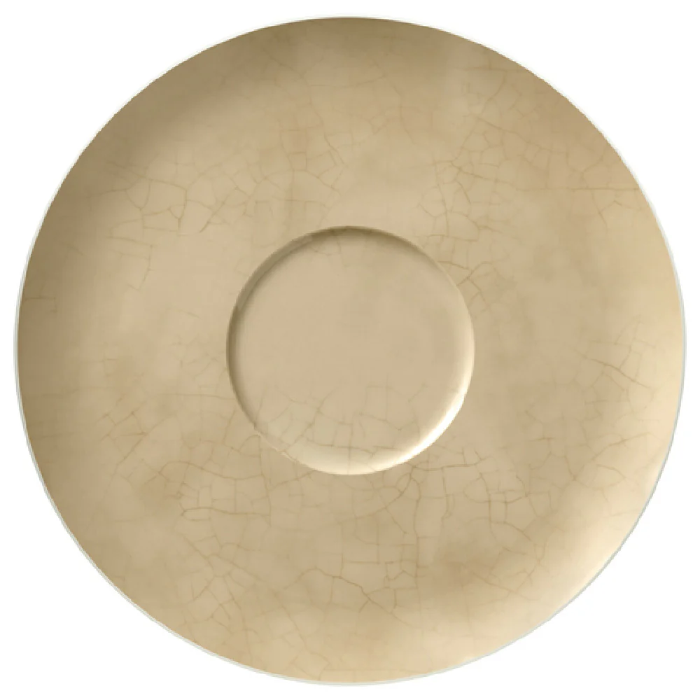 Bauscher Hepp 536908-426076 4-7/10 Inch Round Coupe Saucer Porcelain Lead Free Bauscher Hepp 536908-426076 4-7/10 Inch Round Coupe Saucer Porcelain Lead Free
