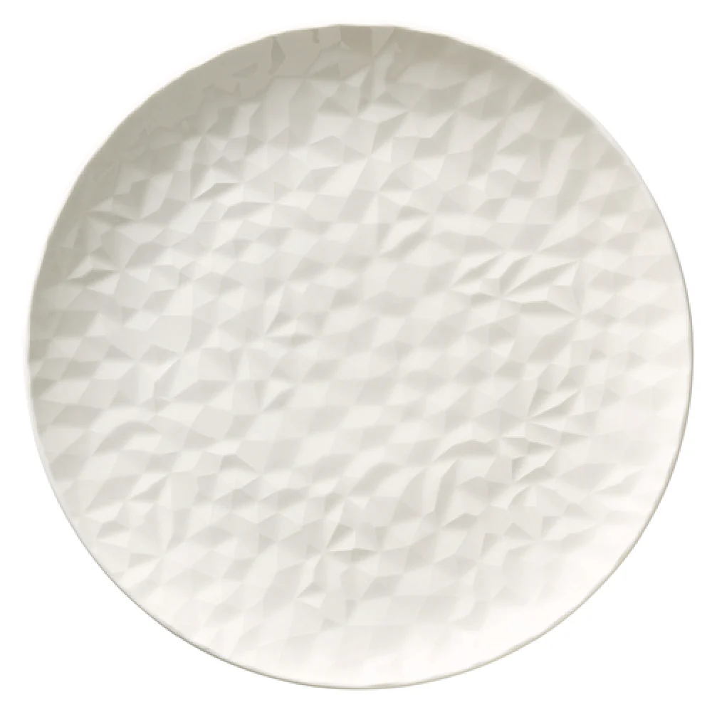 Libbey 988001078 13 Inch Diameter Round Coupe Plate Porcelain Highly Polished Finish Libbey 988001078 13 Inch Diameter Round Coupe Plate Porcelain Highly Polished Finish