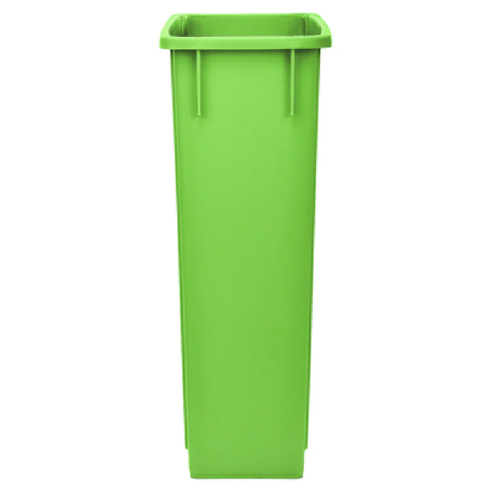 Alpine Industries ALP477-LGRN-3 20 Inch Slim Recycling Trash Can Lime Green 3 Packs Alpine Industries ALP477-LGRN-3 20 Inch Slim Recycling Trash Can Lime Green 3 Packs